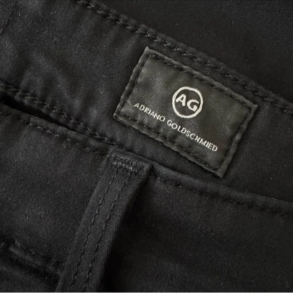 AG Adriano Goldschmied FARRAH SKINNY High Rise Skinny Cotton Modal Blend Pants